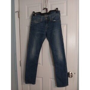 True Religion Jeans Geno Relaxed Slim Mens  Size 29